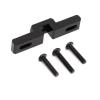 jnxwenu Metal Trailer Tow Hook Mount for 1/10 YK4102 1/8 YK4082 for Yi-Kong RC Crawler Car Upgrade Parts Accessories view 1