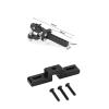 jnxwenu Metal Trailer Tow Hook Mount for 1/10 YK4102 1/8 YK4082 for Yi-Kong RC Crawler Car Upgrade Parts Accessories view 2