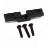 jnxwenu Metal Trailer Tow Hook Mount for 1/10 YK4102 1/8 YK4082 for Yi-Kong RC Crawler Car Upgrade Parts Accessories view 4