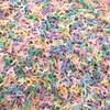 Pastel Unicorn Polymer Clay Slices, Kawaii Fake Sprinkles for Resin, Slime, Nail Art, Miniature Crafts (Non Edible) (30 gram bag) view 2