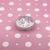 Pastel Unicorn Polymer Clay Slices, Kawaii Fake Sprinkles for Resin, Slime, Nail Art, Miniature Crafts (Non Edible) (30 gram bag) view 3