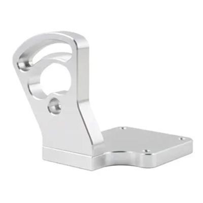 Brushless Conversion Motor Holder Motor Mount Bracket Seat for Tra-xxas for Re-vo 2.5/3.3 for E-Revo RC Car Upgrade Parts(Silver)