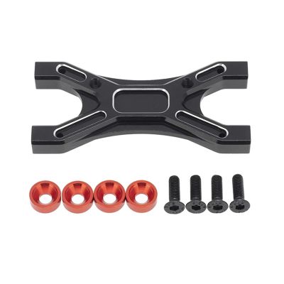 jnxwenu RC Car Upgrade Parts AccessoriesAluminum Alloy Wing Mount Cross Brace for 1/7 for ARR-MA Limitless