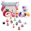 12 Boxes Air Dry Clay Kits Ultimate Kids' Air Dry Clay Kit: Multi-Theme Fusion with Tools & Tutorials Child-Safe DIY Craft for Ages 3+ | Creative Gift for Birthdays & Holidays (Cake Theme) view 1