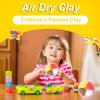 12 Boxes Air Dry Clay Kits Ultimate Kids' Air Dry Clay Kit: Multi-Theme Fusion with Tools & Tutorials Child-Safe DIY Craft for Ages 3+ | Creative Gift for Birthdays & Holidays (Cake Theme) view 2