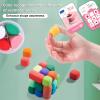 12 Boxes Air Dry Clay Kits Ultimate Kids' Air Dry Clay Kit: Multi-Theme Fusion with Tools & Tutorials Child-Safe DIY Craft for Ages 3+ | Creative Gift for Birthdays & Holidays (Cake Theme) view 3