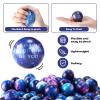 100 Pcs Galaxy Mini Stress Balls Bulk 2 Inches Foam Relief Stress Balls Squeeze Anxiety Fidget Sensory Toys for Outer Space Earth Party Favors Class Reward Carnival Gift view 3