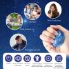100 Pcs Galaxy Mini Stress Balls Bulk 2 Inches Foam Relief Stress Balls Squeeze Anxiety Fidget Sensory Toys for Outer Space Earth Party Favors Class Reward Carnival Gift view 4