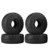 1.0 Wheel Tires Mud Stud Tires 68 * 25mm for TRX4M 1/18 1/24 RC Crawler Axial SCX24 FMS FCX24 RC Car Upgrade view 1