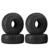 1.0 Wheel Tires Mud Stud Tires 68 * 25mm for TRX4M 1/18 1/24 RC Crawler Axial SCX24 FMS FCX24 RC Car Upgrade view 2