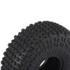 1.0 Wheel Tires Mud Stud Tires 68 * 25mm for TRX4M 1/18 1/24 RC Crawler Axial SCX24 FMS FCX24 RC Car Upgrade view 3