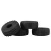 1.0 Wheel Tires Mud Stud Tires 68 * 25mm for TRX4M 1/18 1/24 RC Crawler Axial SCX24 FMS FCX24 RC Car Upgrade view 4
