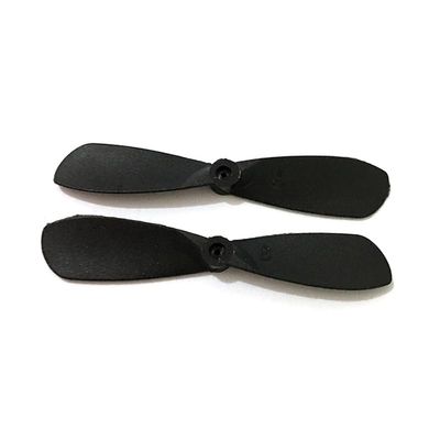 10pcs 46mm 4.6cm 0.8mm 1.0MM CW CCW AB Props Propellers Main Blades fit 716 615 720 Coreless Motor for Airplane Drone Parts(0.8MM Hole)