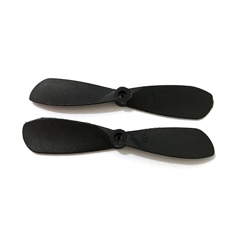 10pcs 46mm 4.6cm 0.8mm 1.0MM CW CCW AB Props Propellers Main Blades fit 716 615 720 Coreless Motor for Airplane Drone Parts(0.8MM Hole)