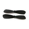 10pcs 46mm 4.6cm 0.8mm 1.0MM CW CCW AB Props Propellers Main Blades fit 716 615 720 Coreless Motor for Airplane Drone Parts(0.8MM Hole) view 1