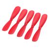 10pcs 46mm 4.6cm 0.8mm 1.0MM CW CCW AB Props Propellers Main Blades fit 716 615 720 Coreless Motor for Airplane Drone Parts(0.8MM Hole) view 4