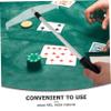BESPORTBLE Telescopic Poker Chip Rake for Collecting Chips for Board Games and Use 10-Piece Set view 4