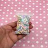 Pastel Unicorn Polymer Clay Slices, Kawaii Fake Sprinkles for Resin, Slime, Nail Art, Miniature Crafts (Non Edible) (Container) view 4