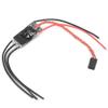 12A ESC 2 4S Electronic Speed Controller for Fixed Wing Aircraft, Programmable for Fixed Wing Helicopter, Supports Automatic Remote Waft Recognition, Compatibility view 1