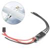 12A ESC 2 4S Electronic Speed Controller for Fixed Wing Aircraft, Programmable for Fixed Wing Helicopter, Supports Automatic Remote Waft Recognition, Compatibility view 2