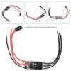 12A ESC 2 4S Electronic Speed Controller for Fixed Wing Aircraft, Programmable for Fixed Wing Helicopter, Supports Automatic Remote Waft Recognition, Compatibility view 3