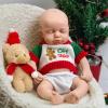 12-Inch Full Body Silicone Reborn Baby Doll  Realistic Newborn Girl with Hand-Painted Details, Ideal for Kids' Playtime, Collectors view 3