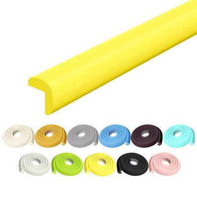 GYYDXXFC Sharp Edge and Furniture Safety Guards, Protectors Table Edge Safe Corner with Strong Adhesive Tape for Glass Table,Furniture,Fireplace(Yellow,10M)
