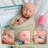 12-Inch Full Body Silicone Reborn Baby Doll  Realistic Newborn Boy with Hand-Painted Details, Ideal for Kids' Playtime, Collectors view 4