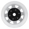 4 Pcs 1.55 Inch RC Wheel Hubs, Simulation, Zinc Alloy Material, Installation, Compatible with AX90069 Crawlers (White) view 4