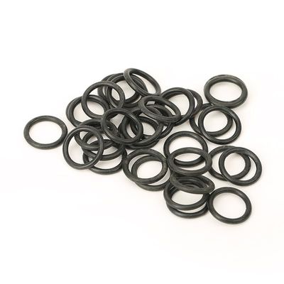 30PCS Rubber O Rings 2204 2206 2305 brushless Motor Propeller Protector Fixed Ring for RC 3D F3P Airplane Parts(Balck 30pcs)