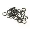 30PCS Rubber O Rings 2204 2206 2305 brushless Motor Propeller Protector Fixed Ring for RC 3D F3P Airplane Parts(Balck 30pcs) view 1