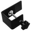 Alipis 1 Set Game Bracket Mount Stand Racing Game Simulator Joystick Mount Game Controller Bracket Racing Game Mount Joystick Desk Mount Iron Black view 1
