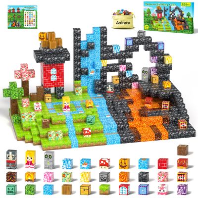 Axirata Building Cubes Set