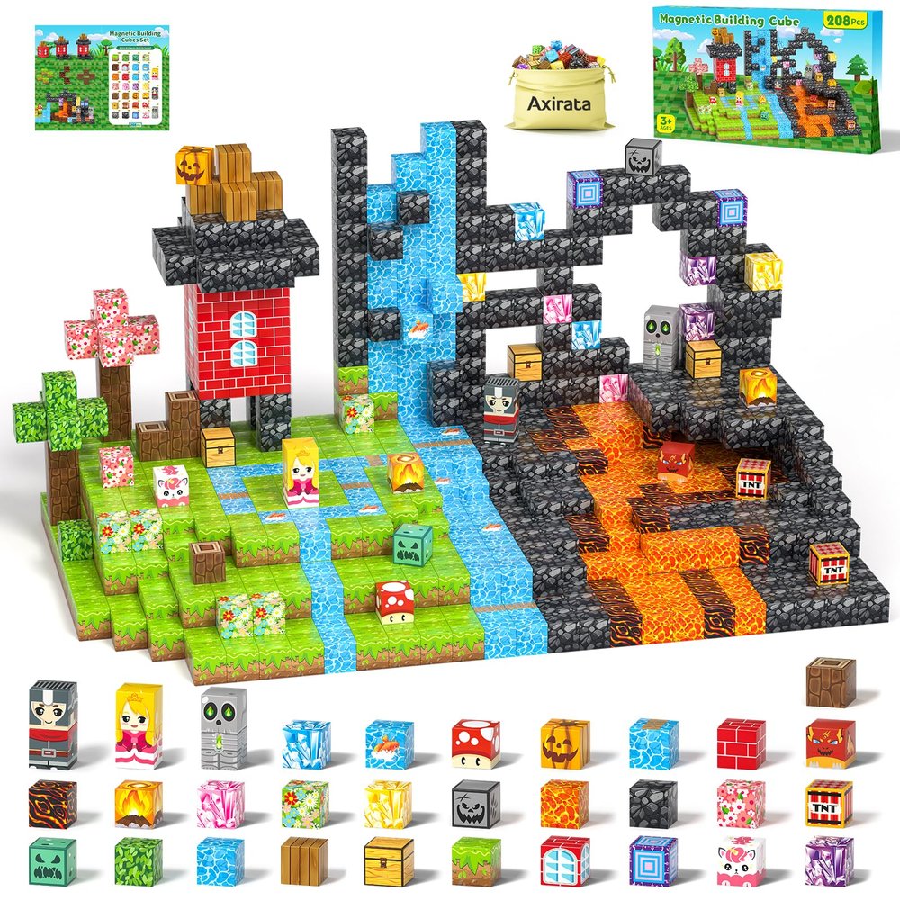 Axirata Building Cubes Set