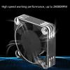 equlup RC Motor Cooling Fan 40x40mm 28000RPM Car Cooler Heatsink Tool 28000RPM ESC Brushless Motor for F540 550 3650 3660 (Silver) view 3