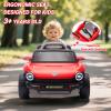 Ride On Car, Licensed Volkswagen Beetle Electric Toy Car for Kids,Toddler Electric Vehicle with Parental Remote,Lights, USB, Horn, Music, 4 Wheeler for Boy Girl Gift(Red) view 3