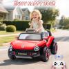Ride On Car, Licensed Volkswagen Beetle Electric Toy Car for Kids,Toddler Electric Vehicle with Parental Remote,Lights, USB, Horn, Music, 4 Wheeler for Boy Girl Gift(Red) view 4