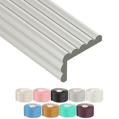 GYYDXXFC Corner Edge Protector, Furniture Corner Edge Safety Bumpers, Protectors Table Edge Safe Corner, for Parking Garages, Workshops and Warehouses(Gray,20M)