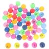Toyvian 90pcs Colorful Number for Raffle Games and Party Activities Engaging Draw for Bingo and Carnival Prizes for Event Fun view 1