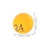 Toyvian 90pcs Colorful Number for Raffle Games and Party Activities Engaging Draw for Bingo and Carnival Prizes for Event Fun view 2
