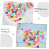Toyvian 90pcs Colorful Number for Raffle Games and Party Activities Engaging Draw for Bingo and Carnival Prizes for Event Fun view 3