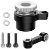 25T Aluminum Servo Saver Set for Arrma 1/16 Mojave GROM RC Cars, Heavy-Duty Upgrade Replacement Parts for ARRMA 1/14 Typhon 1/18 Granite GROM(25T) view 1