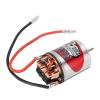 540 RC Car Brushed Motor, High Torsion Electric Motor Replacement for 1/10 RC Car, Power Speed Upgrade Motor with Stainless Steel (22T) view 3
