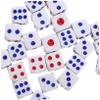 Abaodam 5 Sets Plastic Dice Cup Shaker with Dice Mini Shaker Cups for Party Games Indoor Entertainment and Table Games Compact and Portable view 4
