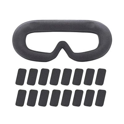 ABZEKH Drone Accessories New for Drone Goggles Face Plate Replacement Kit for DJI Avata 2 Face Mask Cover Drone Flight Glasses Sponge Foam Eye Pads