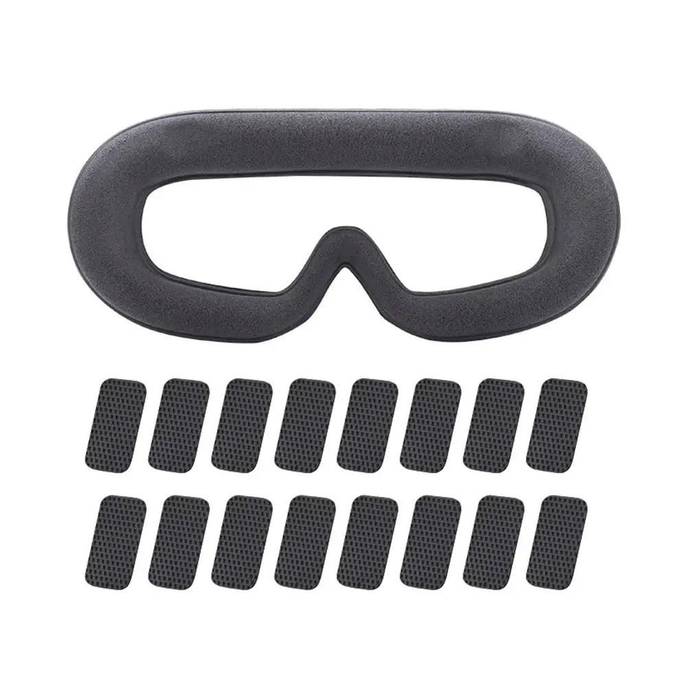 ABZEKH Drone Accessories New for Drone Goggles Face Plate Replacement Kit for DJI Avata 2 Face Mask Cover Drone Flight Glasses Sponge Foam Eye Pads
