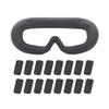 ABZEKH Drone Accessories New for Drone Goggles Face Plate Replacement Kit for DJI Avata 2 Face Mask Cover Drone Flight Glasses Sponge Foam Eye Pads view 1