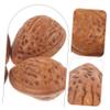Yardwe 3sets 10pcs Artificial Almonds Lifelike Faux Decorations for Home Table and Photography Props Realistic Miniature Almond Models for Unique Displays and 10pcs*3 view 3