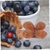 Yardwe 3sets 10pcs Artificial Almonds Lifelike Faux Decorations for Home Table and Photography Props Realistic Miniature Almond Models for Unique Displays and 10pcs*3 view 4