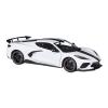1 18 for Corvette Stingray 2020 Coupe Simulation Diecast Car Metal Alloy Model Car Toys Collection Gifts Classic Cars Collectible(White) view 1
